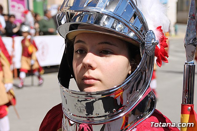 Procesin  Viernes Santo (maana) - Semana Santa de Totana 2018 - 353