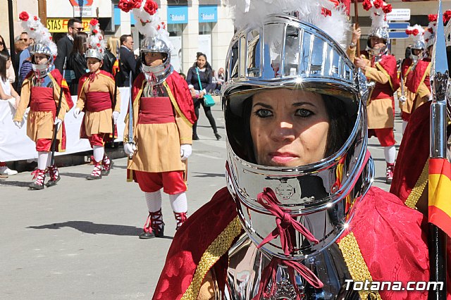 Procesin  Viernes Santo (maana) - Semana Santa de Totana 2018 - 354