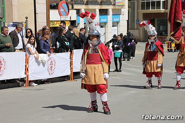 Procesin  Viernes Santo (maana) - Semana Santa de Totana 2018 - 355