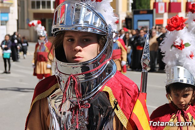 Procesin  Viernes Santo (maana) - Semana Santa de Totana 2018 - 356