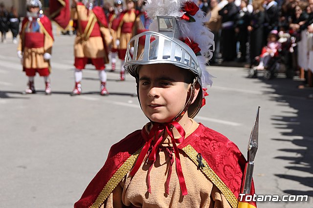 Procesin  Viernes Santo (maana) - Semana Santa de Totana 2018 - 357