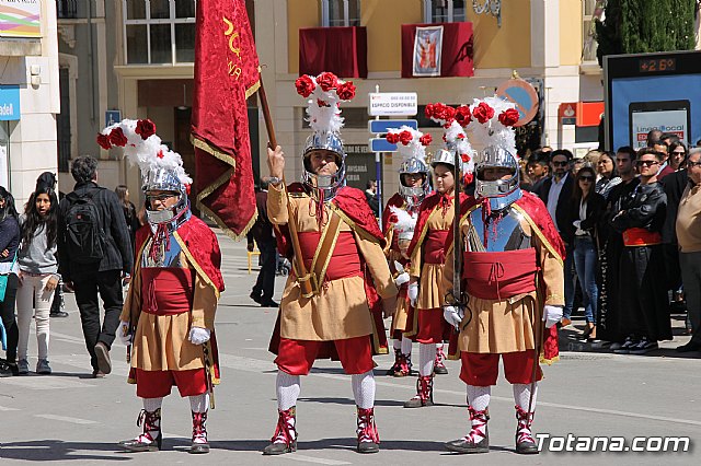 Procesin  Viernes Santo (maana) - Semana Santa de Totana 2018 - 358