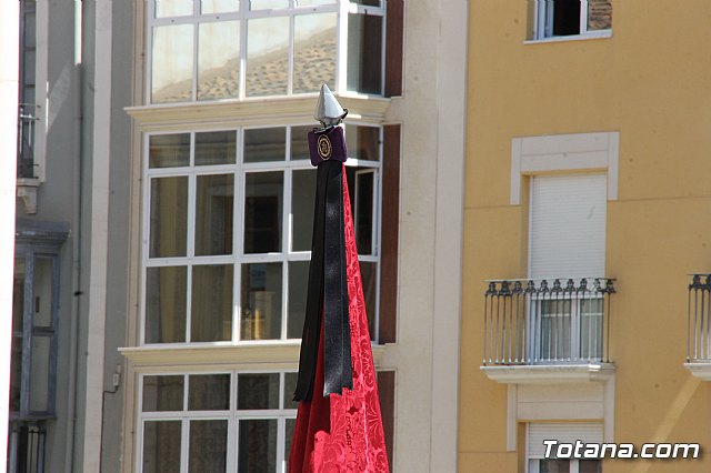 Procesin  Viernes Santo (maana) - Semana Santa de Totana 2018 - 359