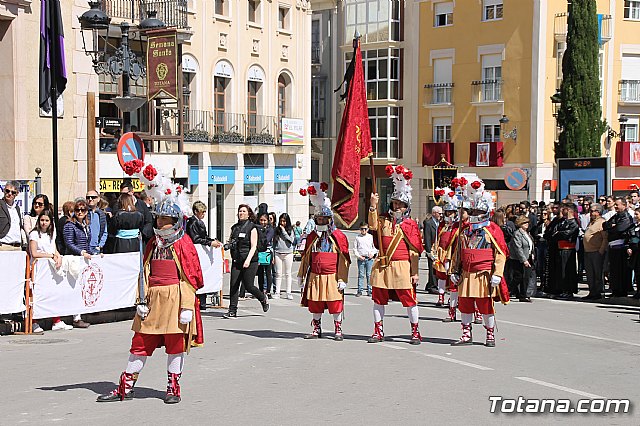 Procesin  Viernes Santo (maana) - Semana Santa de Totana 2018 - 360