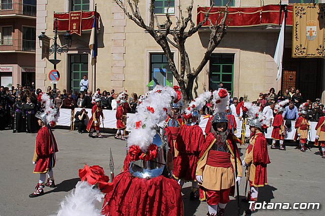 Procesin  Viernes Santo (maana) - Semana Santa de Totana 2018 - 361