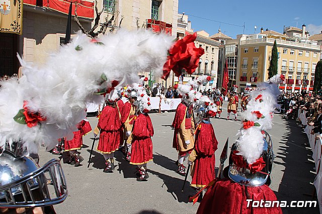 Procesin  Viernes Santo (maana) - Semana Santa de Totana 2018 - 362