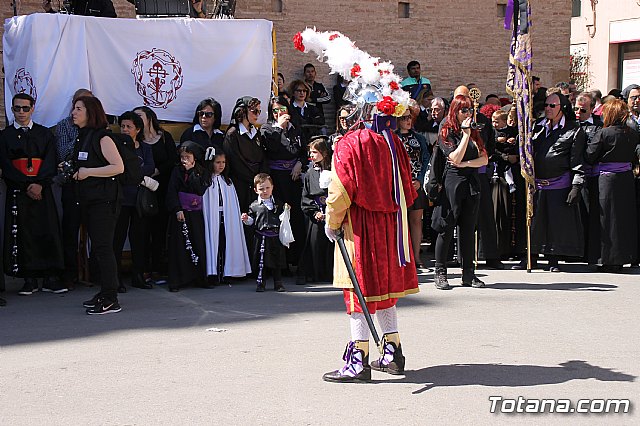 Procesin  Viernes Santo (maana) - Semana Santa de Totana 2018 - 363