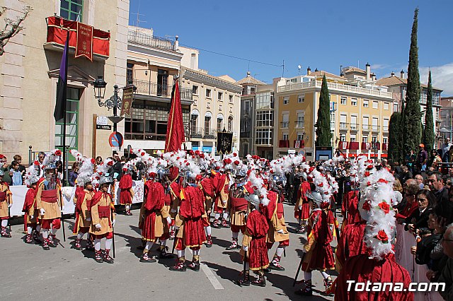 Procesin  Viernes Santo (maana) - Semana Santa de Totana 2018 - 365