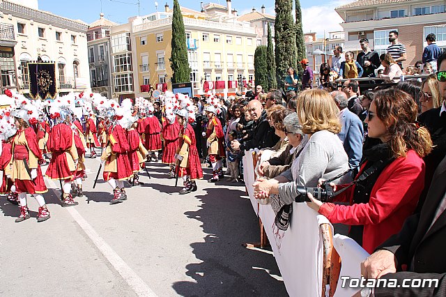 Procesin  Viernes Santo (maana) - Semana Santa de Totana 2018 - 367