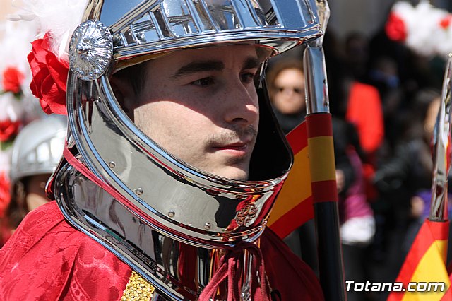 Procesin  Viernes Santo (maana) - Semana Santa de Totana 2018 - 368