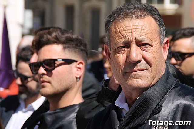 Procesin  Viernes Santo (maana) - Semana Santa de Totana 2018 - 369