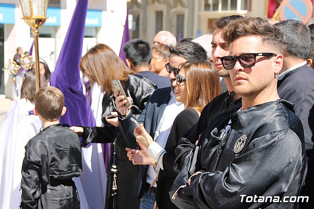Procesin  Viernes Santo (maana) - Semana Santa de Totana 2018 - 370