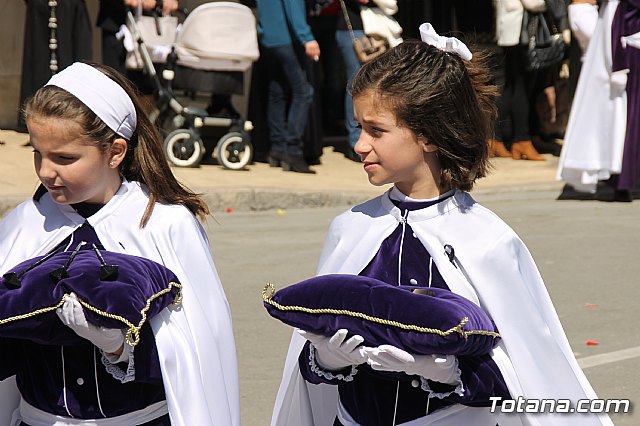 Procesin  Viernes Santo (maana) - Semana Santa de Totana 2018 - 371