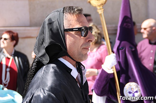 Procesin  Viernes Santo (maana) - Semana Santa de Totana 2018 - 372