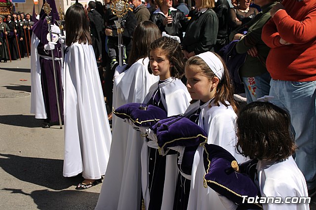 Procesin  Viernes Santo (maana) - Semana Santa de Totana 2018 - 373