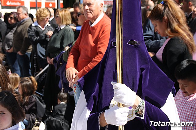 Procesin  Viernes Santo (maana) - Semana Santa de Totana 2018 - 374