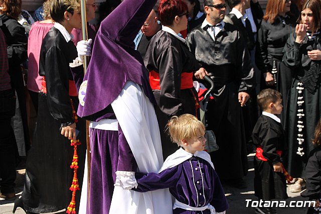 Procesin  Viernes Santo (maana) - Semana Santa de Totana 2018 - 375