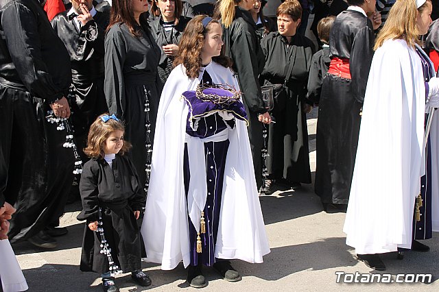 Procesin  Viernes Santo (maana) - Semana Santa de Totana 2018 - 376