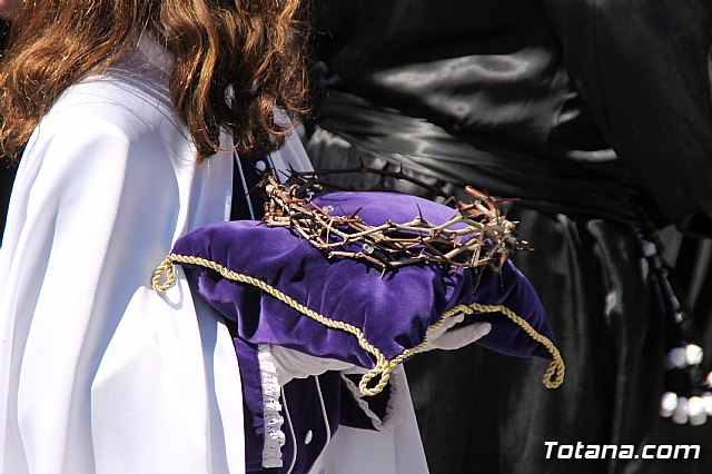 Procesin  Viernes Santo (maana) - Semana Santa de Totana 2018 - 377