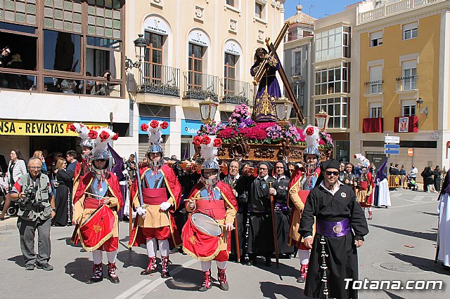 Procesin  Viernes Santo (maana) - Semana Santa de Totana 2018 - 378