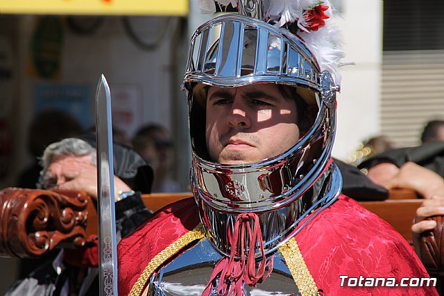 Procesin  Viernes Santo (maana) - Semana Santa de Totana 2018 - 379