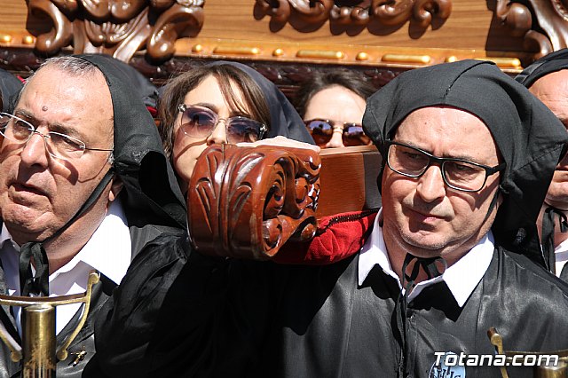 Procesin  Viernes Santo (maana) - Semana Santa de Totana 2018 - 380