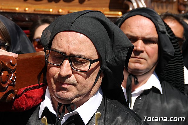 Procesin  Viernes Santo (maana) - Semana Santa de Totana 2018 - 381