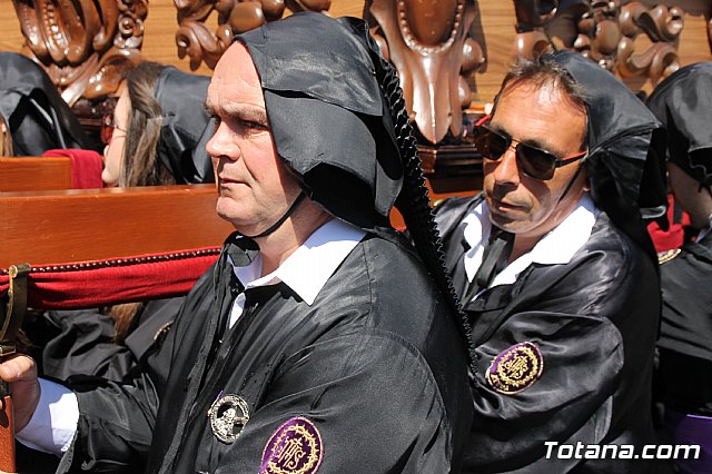 Procesin  Viernes Santo (maana) - Semana Santa de Totana 2018 - 382