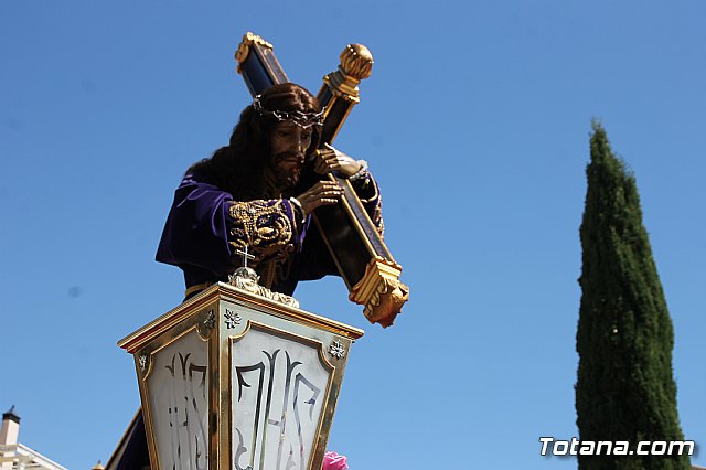 Procesin  Viernes Santo (maana) - Semana Santa de Totana 2018 - 383