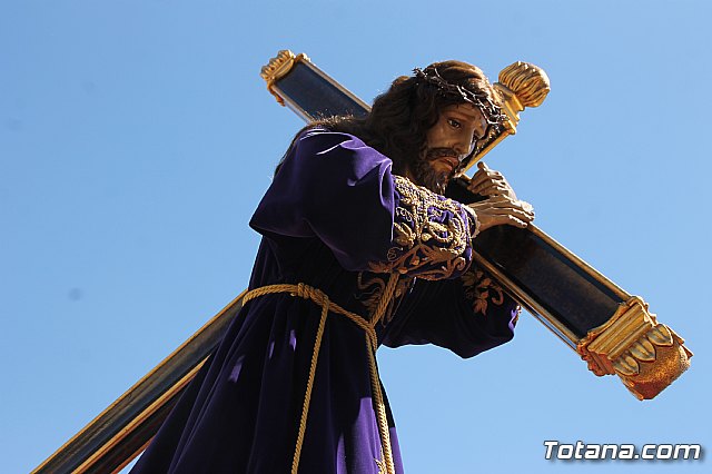 Procesin  Viernes Santo (maana) - Semana Santa de Totana 2018 - 384