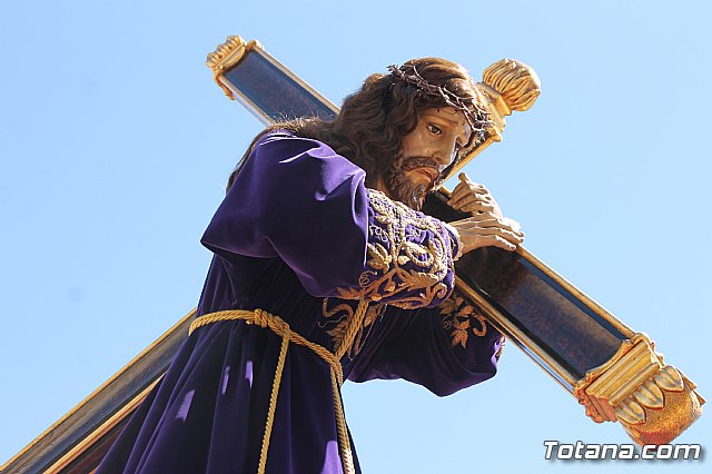 Procesin  Viernes Santo (maana) - Semana Santa de Totana 2018 - 385