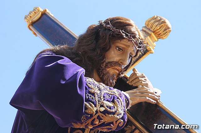 Procesin  Viernes Santo (maana) - Semana Santa de Totana 2018 - 386