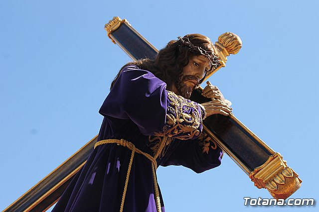 Procesin  Viernes Santo (maana) - Semana Santa de Totana 2018 - 387