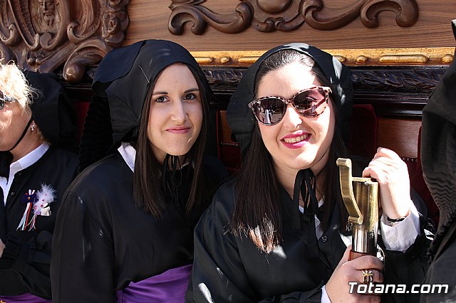 Procesin  Viernes Santo (maana) - Semana Santa de Totana 2018 - 388