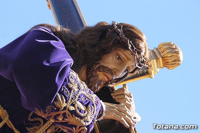 Procesin  Viernes Santo (maana) - Semana Santa de Totana 2018 - 389
