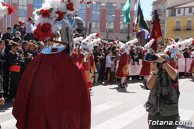 Procesin  Viernes Santo (maana) - Semana Santa de Totana 2018 - 392