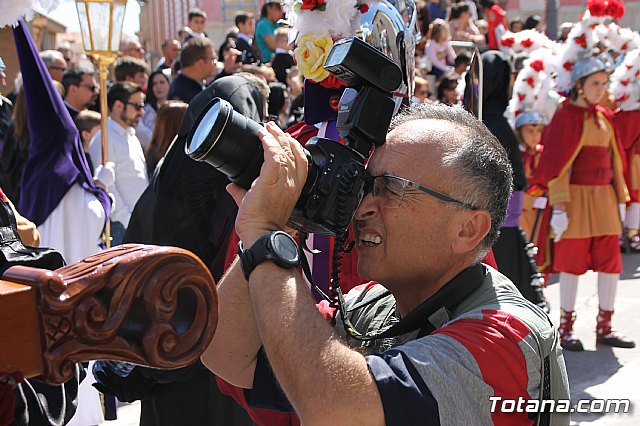 Procesin  Viernes Santo (maana) - Semana Santa de Totana 2018 - 394