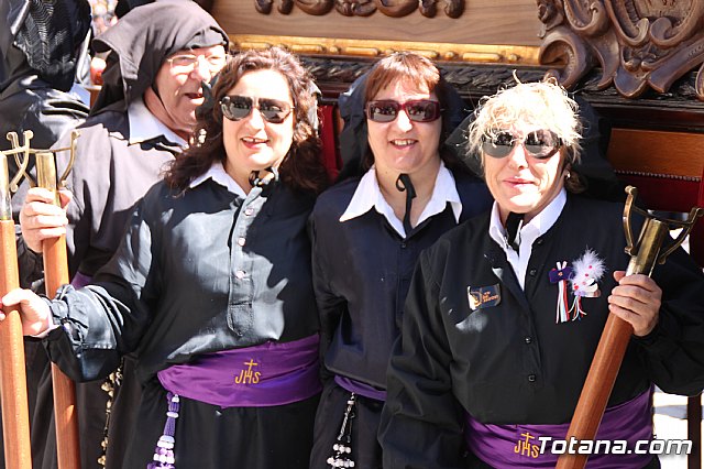 Procesin  Viernes Santo (maana) - Semana Santa de Totana 2018 - 395