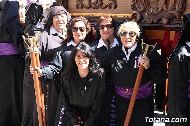 Procesin  Viernes Santo (maana) - Semana Santa de Totana 2018 - 396