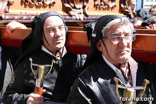 Procesin  Viernes Santo (maana) - Semana Santa de Totana 2018 - 397
