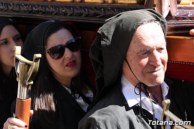 Procesin  Viernes Santo (maana) - Semana Santa de Totana 2018 - 398