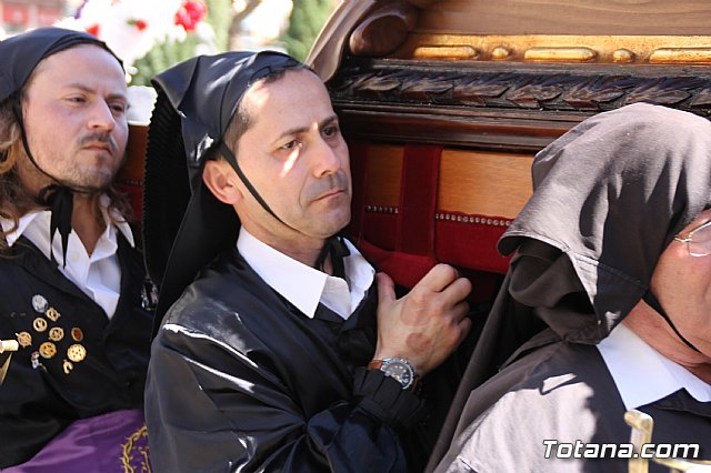 Procesin  Viernes Santo (maana) - Semana Santa de Totana 2018 - 401