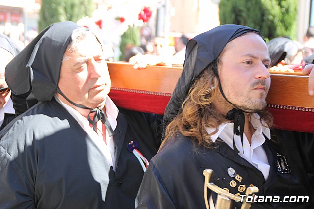 Procesin  Viernes Santo (maana) - Semana Santa de Totana 2018 - 402