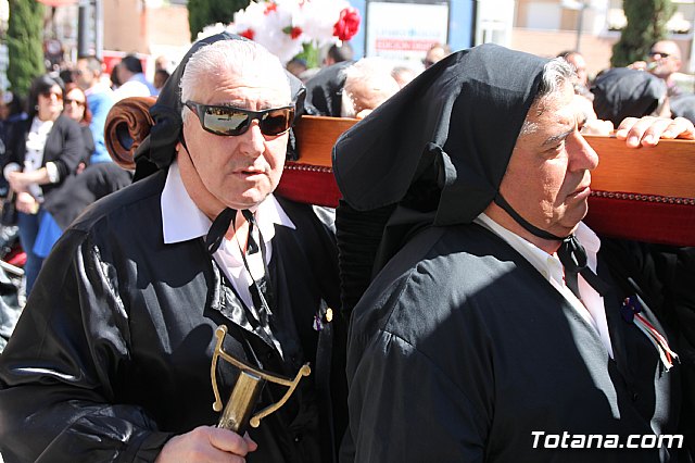Procesin  Viernes Santo (maana) - Semana Santa de Totana 2018 - 403
