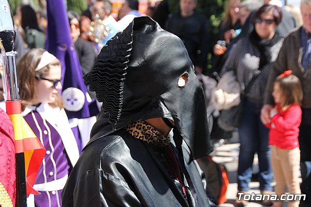 Procesin  Viernes Santo (maana) - Semana Santa de Totana 2018 - 404