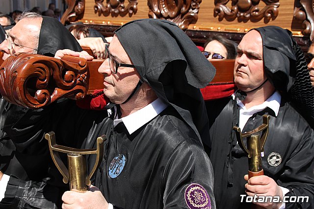 Procesin  Viernes Santo (maana) - Semana Santa de Totana 2018 - 407