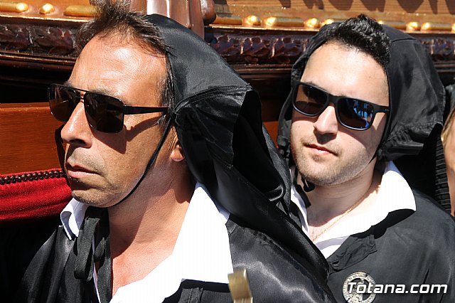 Procesin  Viernes Santo (maana) - Semana Santa de Totana 2018 - 408