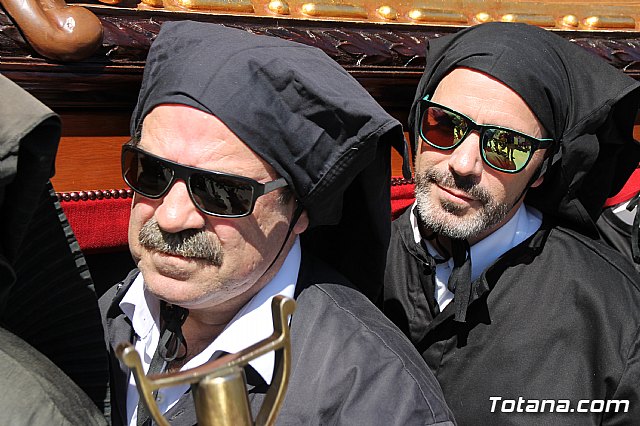 Procesin  Viernes Santo (maana) - Semana Santa de Totana 2018 - 410