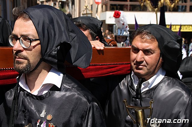 Procesin  Viernes Santo (maana) - Semana Santa de Totana 2018 - 411