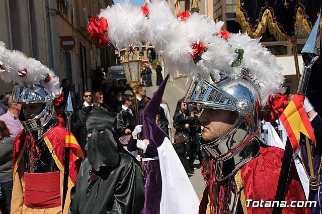 Procesin  Viernes Santo (maana) - Semana Santa de Totana 2018 - 412